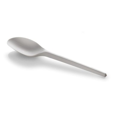 Ecobioshopping - Cuillère standard 16 cm en PLA - 50 pièces - 14163