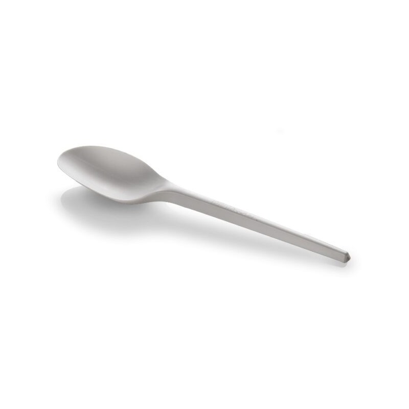 Ecobioshopping - Cuillère standard 16 cm en PLA - 50 pièces - 14163