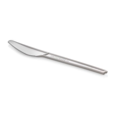 Ecobioshopping - Couteau Standard 16 cm en PLA - 50 pièces - 14161