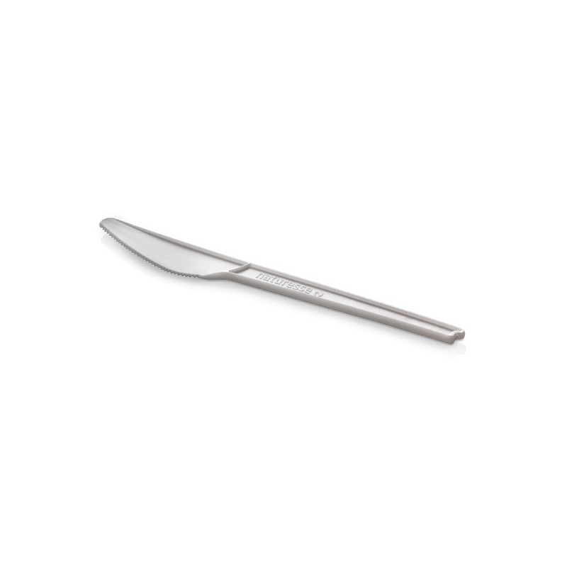 Ecobioshopping - Couteau Standard 16 cm en PLA - 50 pièces - 14161