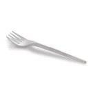 Ecobioshopping - Fourchette standard 16 cm en PLA - 50 pièces - 14162