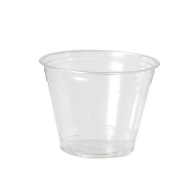 Ecobioshopping - Shaker transparent en PLA 320 ml - 50 pièces - 10051
