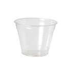Ecobioshopping - Shaker transparent en PLA 320 ml - 50 pièces - 10051