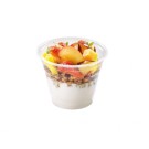 Ecobioshopping - Shaker transparent en PLA 320 ml - 50 pièces - 10051