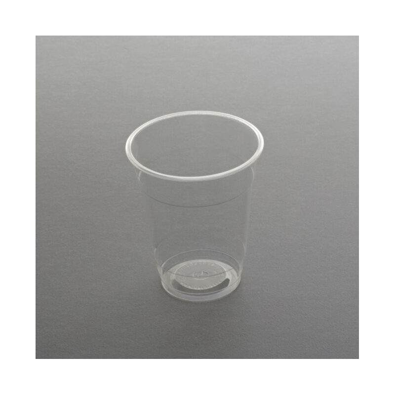 Ecobioshopping - Verre professionnel en PLA 250 ml - 90 pièces - 24430.IT