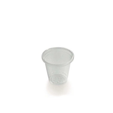 Ecobioshopping - Petit verre en PLA de 40 ml - 100 pièces - 28518