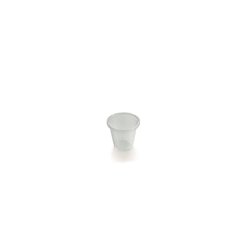 Ecobioshopping - Petit verre en PLA de 40 ml - 100 pièces - 28518