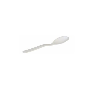Ecobioshopping - Cuillère professionnelle 10 cm en PLA - 100 pièces - N269