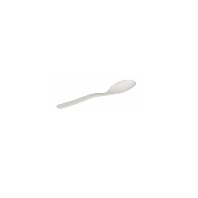 Ecobioshopping - Cuillère professionnelle 10 cm en PLA - 100 pièces - N269