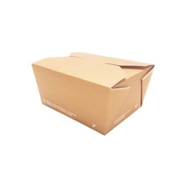 Ecobioshopping - Boîte alimentaire 11x9x6,5h cm - 20 pièces - 636-65