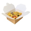 Ecobioshopping - Boîte alimentaire 11x9x6,5h cm - 20 pièces - 636-65