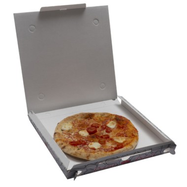 Ecobioshopping - Boîte à pizza 32,5x32,5x3h cm - 100 pièces. - 3250304