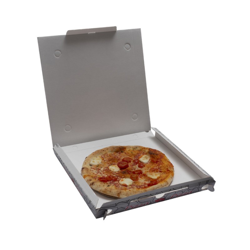 Ecobioshopping - Boîte à pizza 32,5x32,5x3h cm - 100 pièces. - 3250304