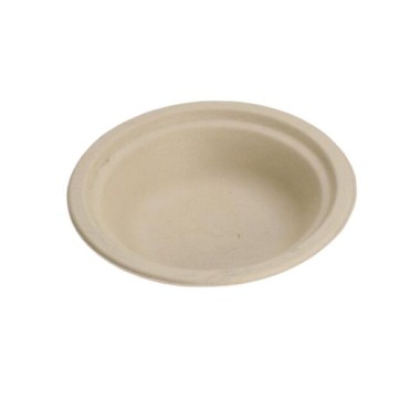 Ecobioshopping - Étui Nature 400 ml avec bord en cellulose - 50 pièces - N154