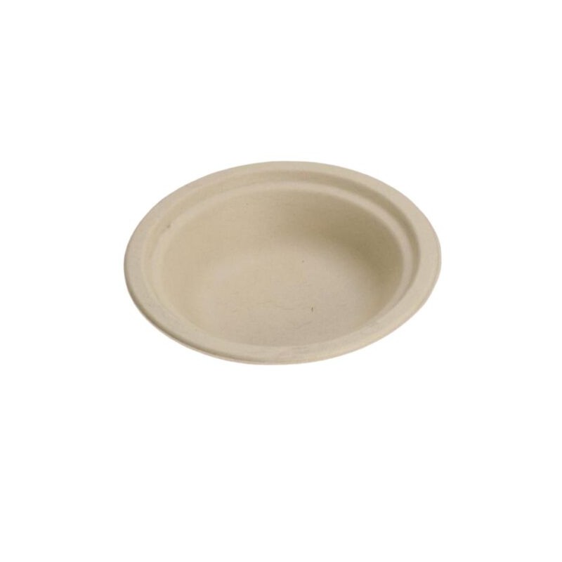 Ecobioshopping - Étui Nature 400 ml avec bord en cellulose - 50 pièces - N154