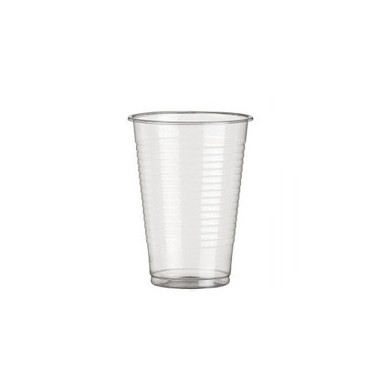 Ecobioshopping - Verre standard en PLA 170 ml - 100 pièces - 13308