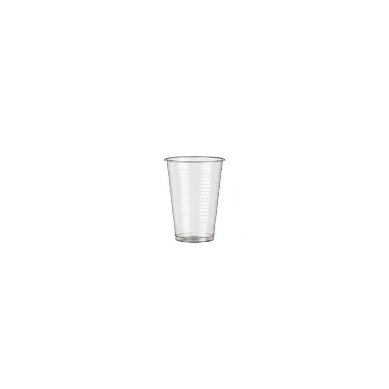Ecobioshopping - Verre standard en PLA 170 ml - 100 pièces - 13308