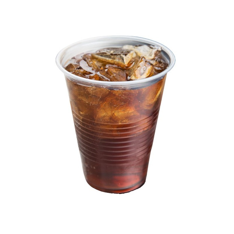 Ecobioshopping - Verre standard en PLA 170 ml - 100 pièces - 13308