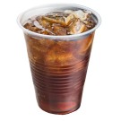 Ecobioshopping - Verre standard en PLA 170 ml - 100 pièces - 13308