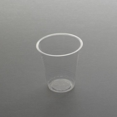 Ecobioshopping - Verre standard en PLA 170 ml - 100 pièces - 13308