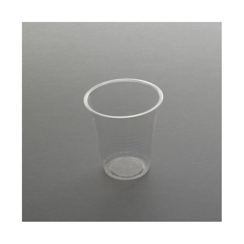 Ecobioshopping - Verre standard en PLA 170 ml - 100 pièces - 13308