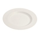 Ecobioshopping - Assiette plate Elegance 27 cm en cellulose - 50 pièces - 14172