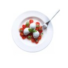 Ecobioshopping - Assiette plate Elegance 27 cm en cellulose - 50 pièces - 14172