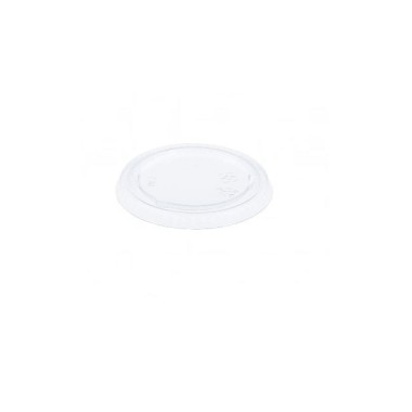 Ecobioshopping - Couvercle en PLA pour bols 10135 et 15546 - 50 pièces - 15303