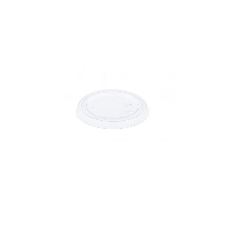 Ecobioshopping - Couvercle en PLA pour bols 10135 et 15546 - 50 pièces - 15303