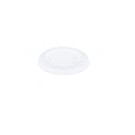 Ecobioshopping - Couvercle en PLA pour bols 10135 et 15546 - 50 pièces - 15303
