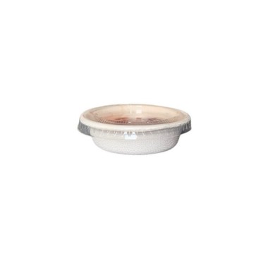 Ecobioshopping - Couvercle en PLA pour bols 10135 et 15546 - 50 pièces - 15303