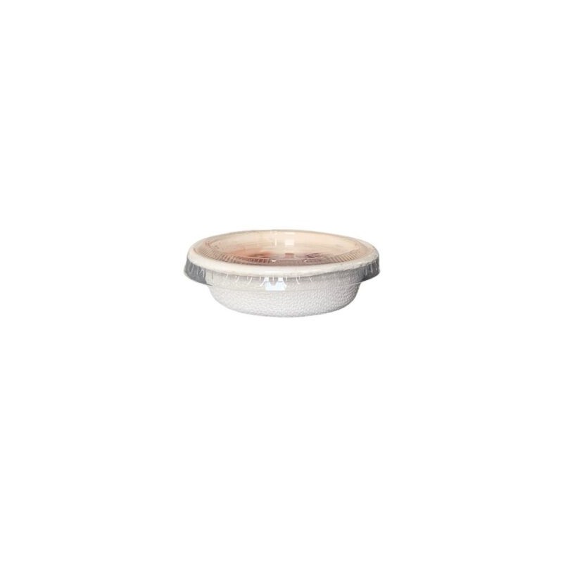 Ecobioshopping - Couvercle en PLA pour bols 10135 et 15546 - 50 pièces - 15303
