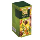 Ecobioshopping - Fourchette autocollante 8,5 cm à deux pointes en bois - 1000 pièces - 4626