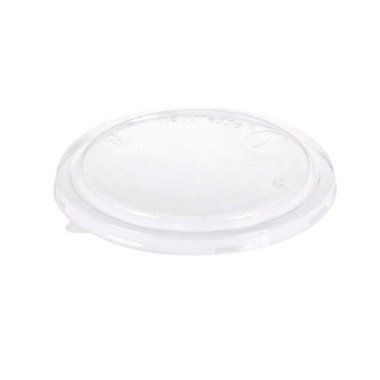 Ecobioshopping - Couvercle ∅ 11cm en PLA - 50 pièces - 350-1