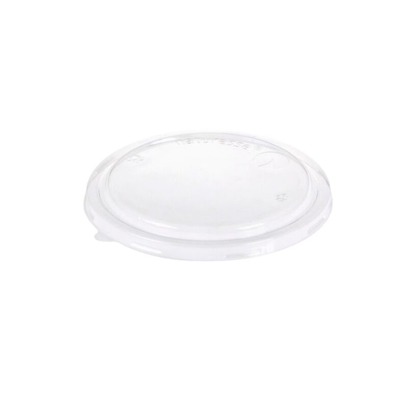 Ecobioshopping - Couvercle ∅ 11cm en PLA - 50 pièces - 350-1