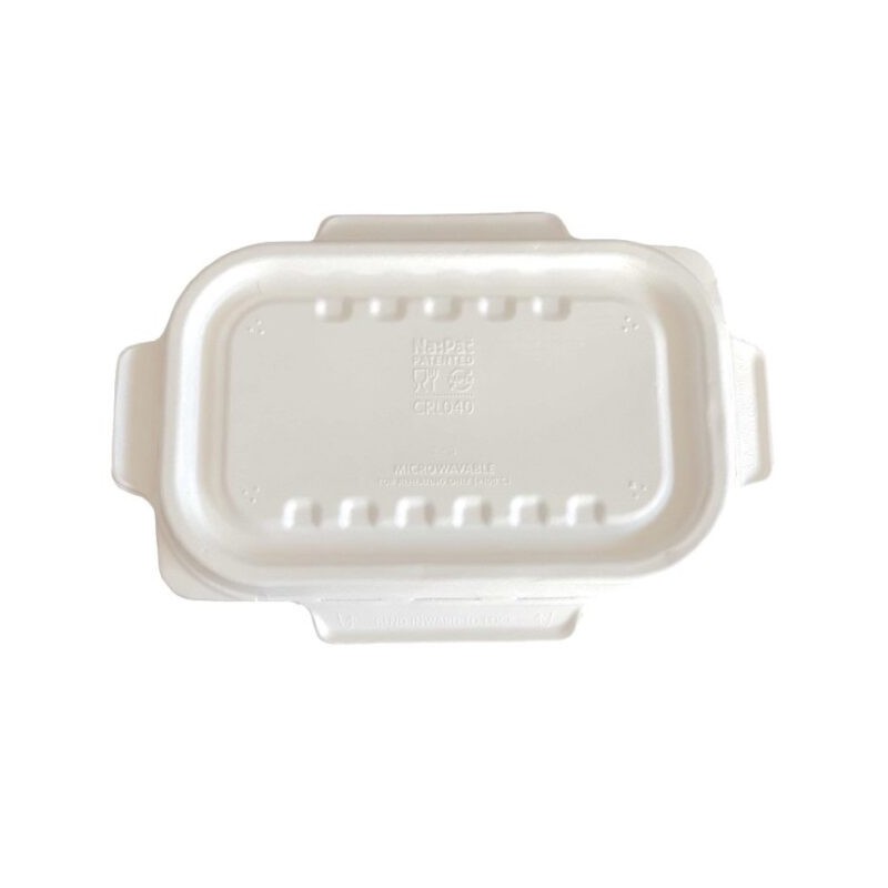 Ecobioshopping - Couvercle pour barquettes 12859, 12860, 12861, N395, N396, N397. - 125 pièces - N398