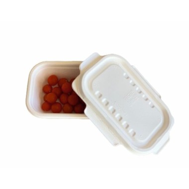 Ecobioshopping - Couvercle pour barquettes 12859, 12860, 12861, N395, N396, N397. - 125 pièces - N398