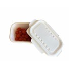 Ecobioshopping - Couvercle pour barquettes 12859, 12860, 12861, N395, N396, N397. - 125 pièces - N398
