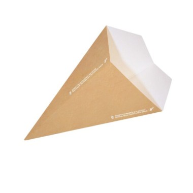 Ecobioshopping - Cône Porte-Frittes Grand h 22,5 cm - 50 pièces - 624-65