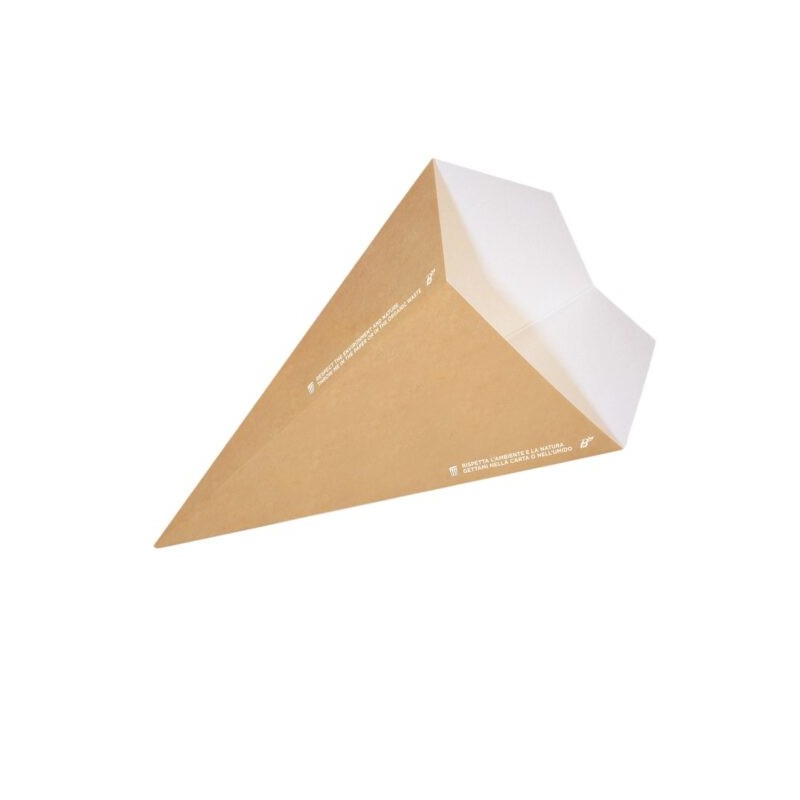 Ecobioshopping - Cône Porte-Frittes Grand h 22,5 cm - 50 pièces - 624-65
