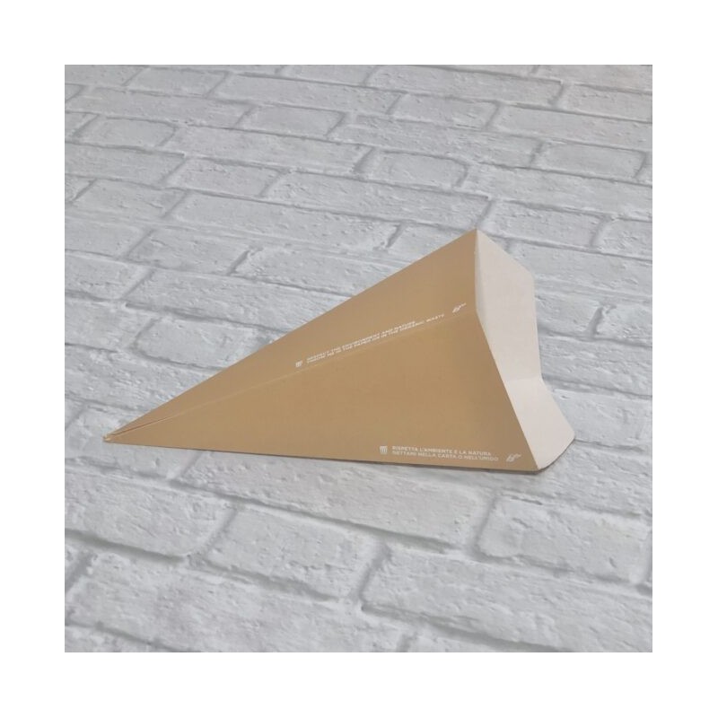 Ecobioshopping - Cône Porte-Frittes Grand h 22,5 cm - 50 pièces - 624-65