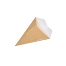 Ecobioshopping - Cône à frites petit h 17,5 cm - 50 pièces - 623-65