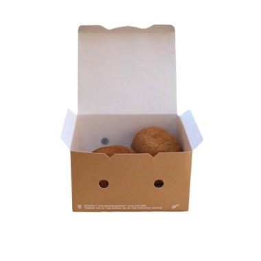 Ecobioshopping - Distributeur de croquettes Petit 12x7x5 cm - 50 pièces - 606-65