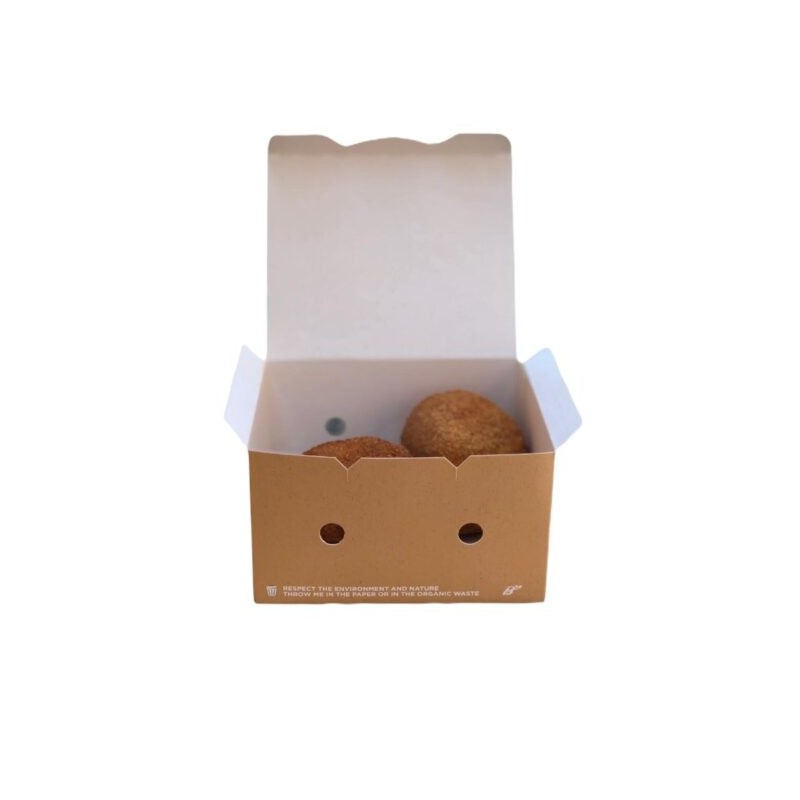Ecobioshopping - Distributeur de croquettes Petit 12x7x5 cm - 50 pièces - 606-65
