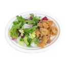 Ecobioshopping - Assiette plate Standard 26 cm en cellulose - 50 pièces - 11180