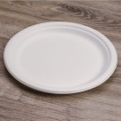Ecobioshopping - Assiette plate Standard 26 cm en cellulose - 50 pièces - 11180