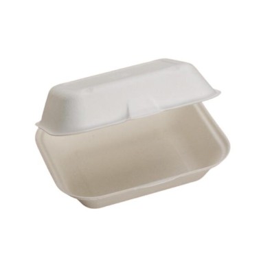 Ecobioshopping - Contenant alimentaire 18x14x8 cm - 125 pièces - 3479