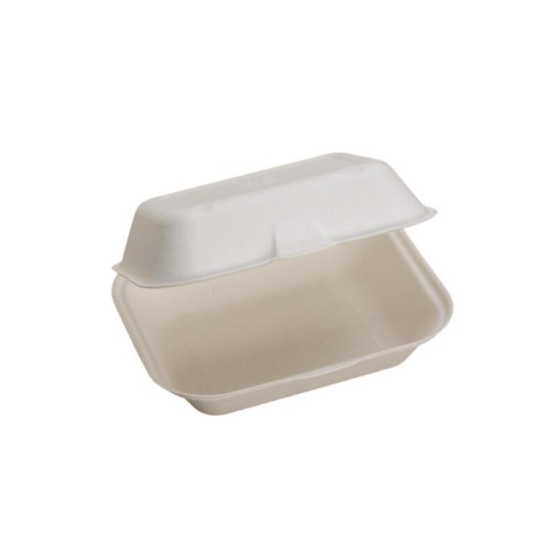 Ecobioshopping - Contenant alimentaire 18x14x8 cm - 125 pièces - 3479