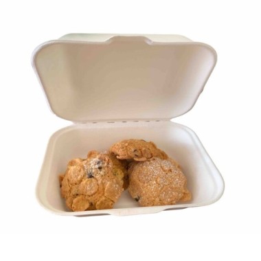 Ecobioshopping - Contenant alimentaire 18x14x8 cm - 125 pièces - 3479