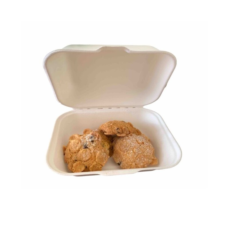 Ecobioshopping - Contenant alimentaire 18x14x8 cm - 125 pièces - 3479